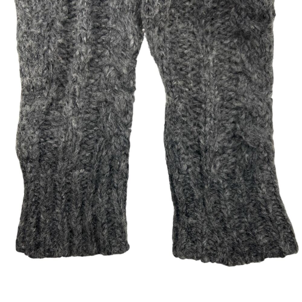 SMARTWOOL Oversized Boyfriend Cable Knit Turtle Neck Sweater Small - Picture 8 of 8
